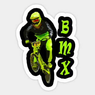 BMX Sticker